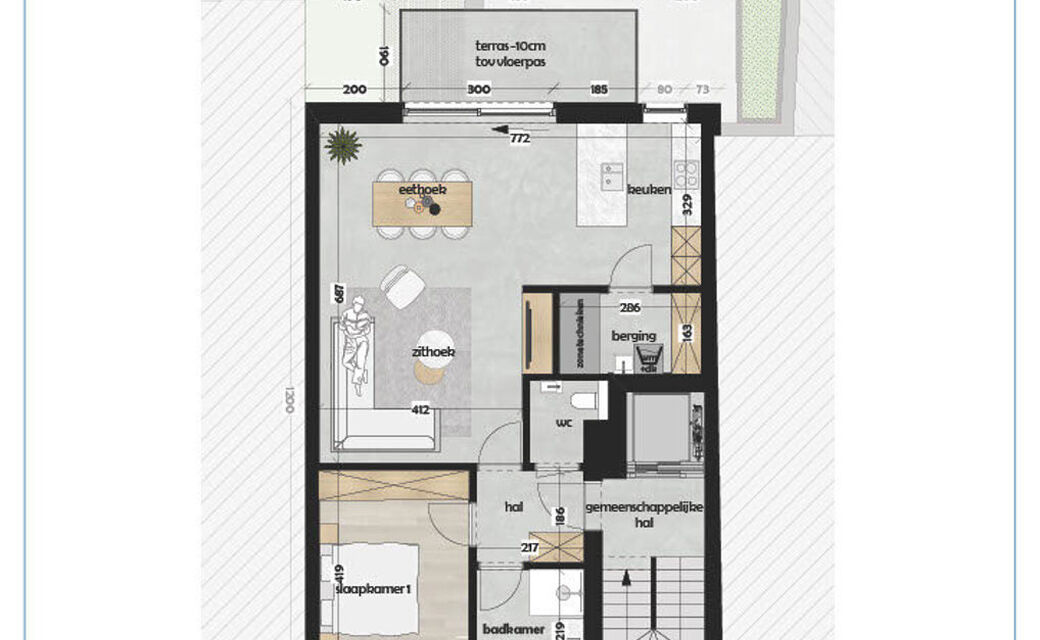 Appartement te koop in Diest
