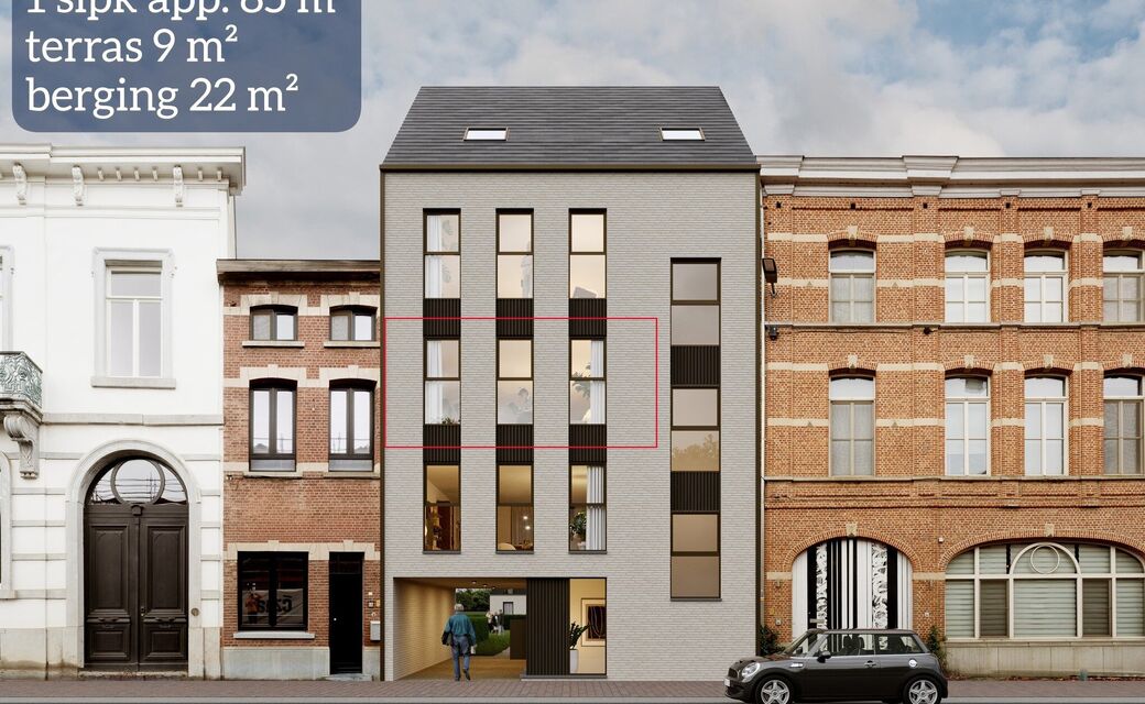 Appartement te koop in Diest