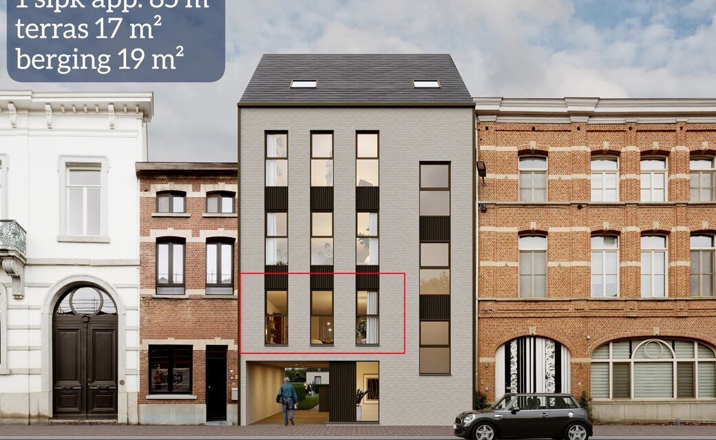 Appartement te koop in Diest