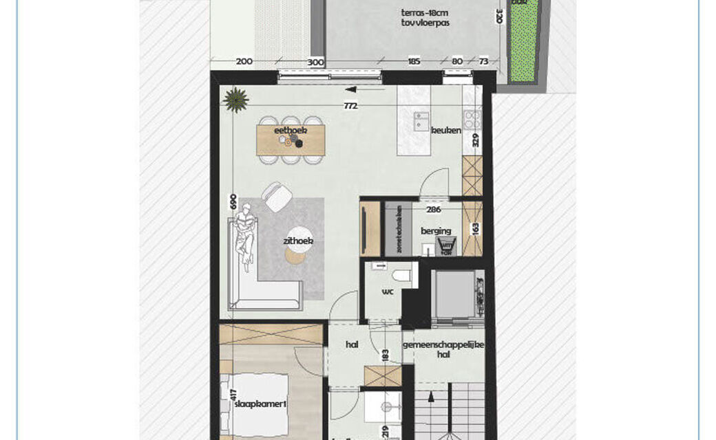 Appartement te koop in Diest