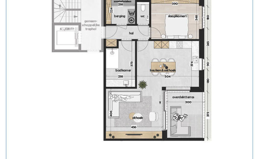 Appartement te koop in Diest