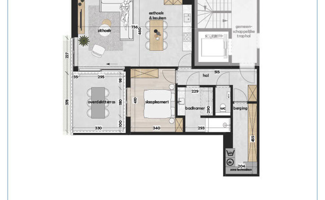 Appartement te koop in Diest