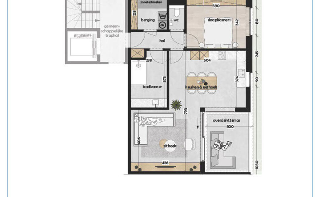 Appartement te koop in Diest