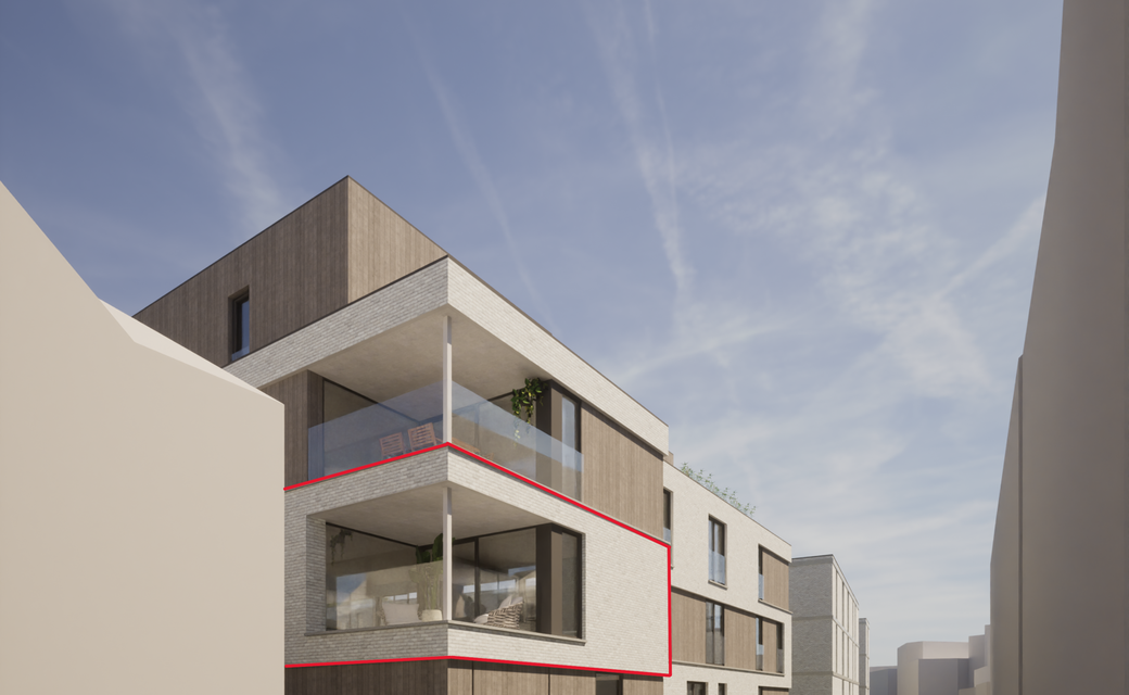 Appartement te koop in Diest