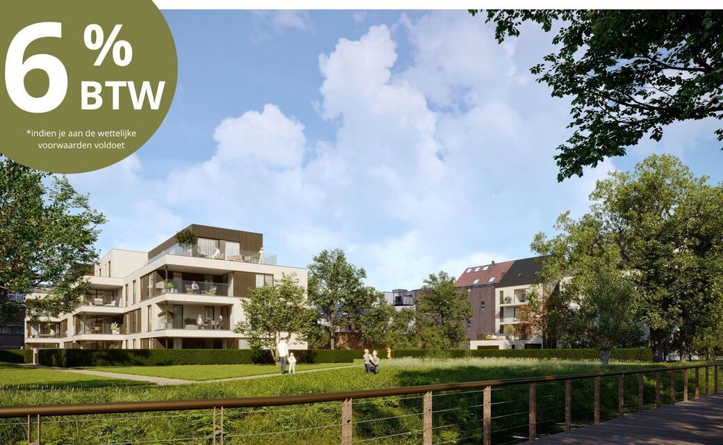 Appartement te koop in Diest