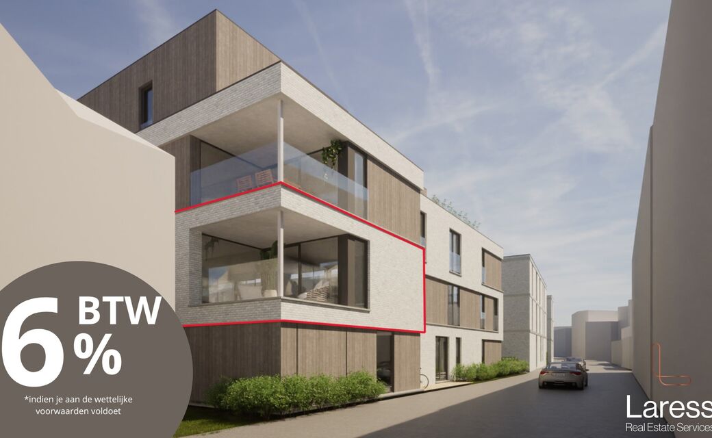 Appartement te koop in Diest