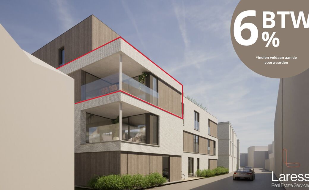 Appartement te koop in Diest