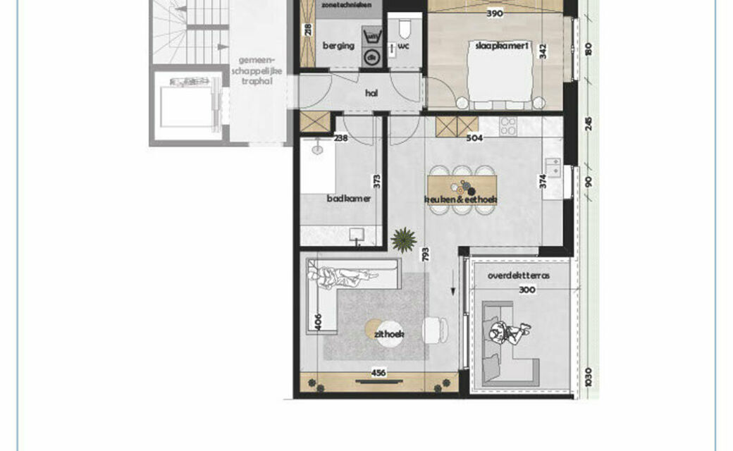 Appartement te koop in Diest