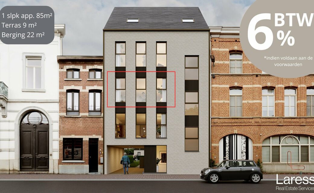 Appartement te koop in Diest
