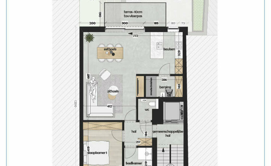 Appartement te koop in Diest