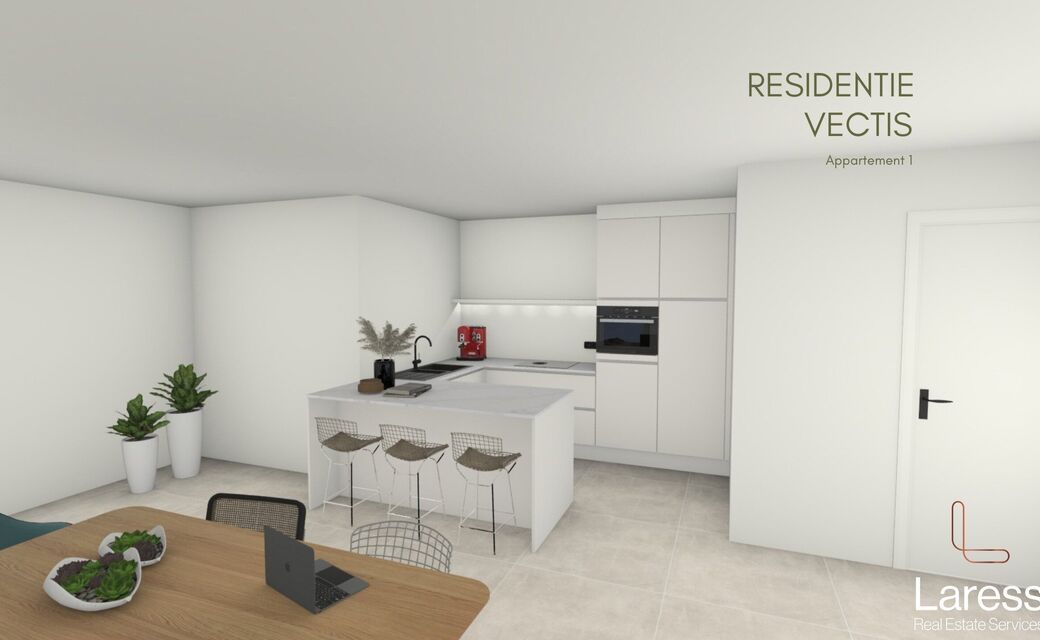 Appartement te koop in Halen