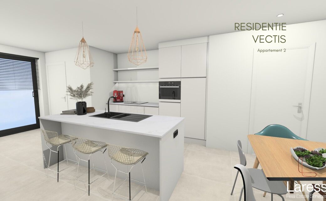 Appartement te koop in Halen