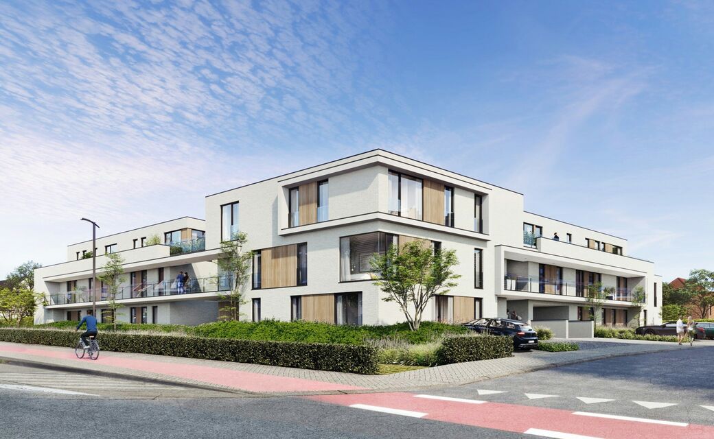 Appartement te koop in Halen