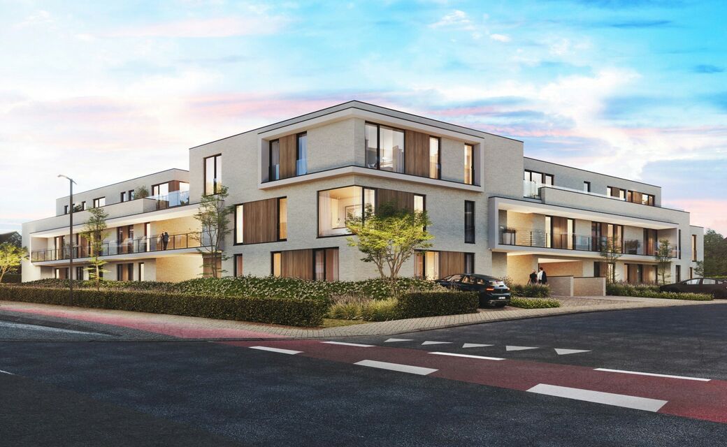 Appartement te koop in Halen
