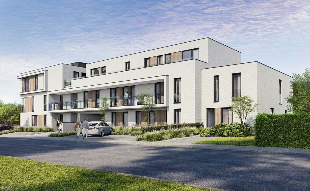 Appartement te koop in Halen