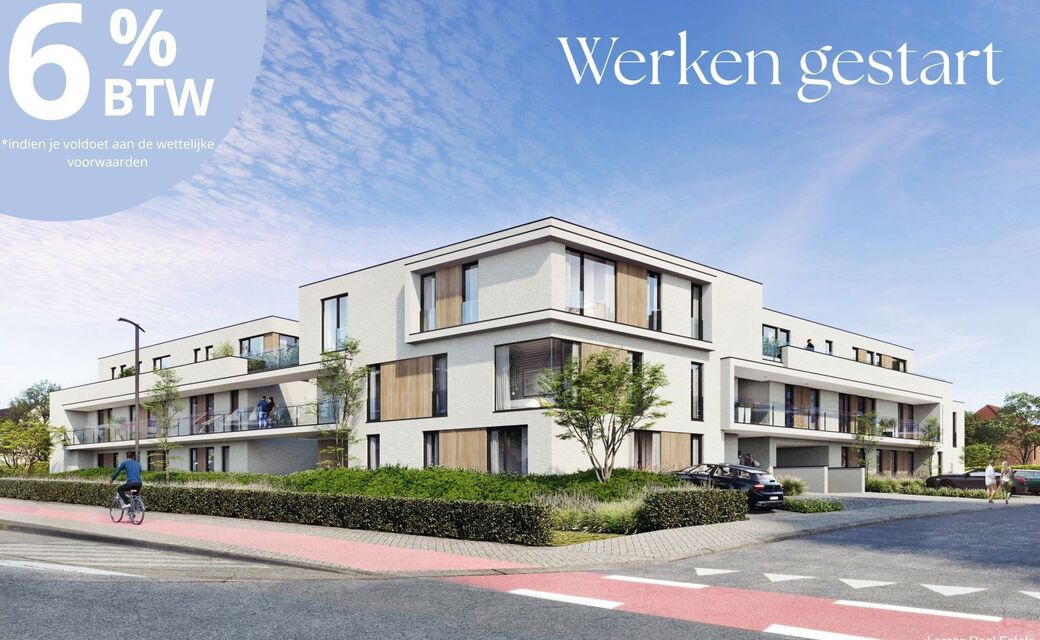 Appartement te koop in Halen