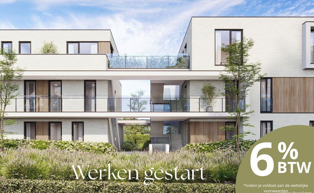 Appartement te koop in Halen