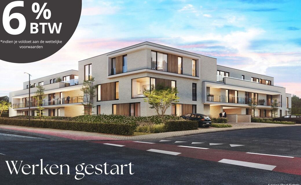 Appartement te koop in Halen
