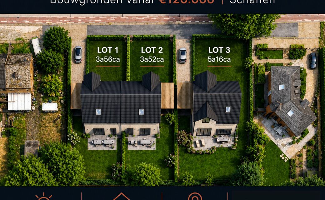 Bouwgrond te koop in Diest