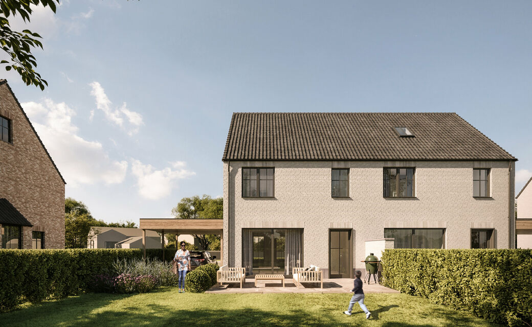 Eengezinswoning te koop in Halen