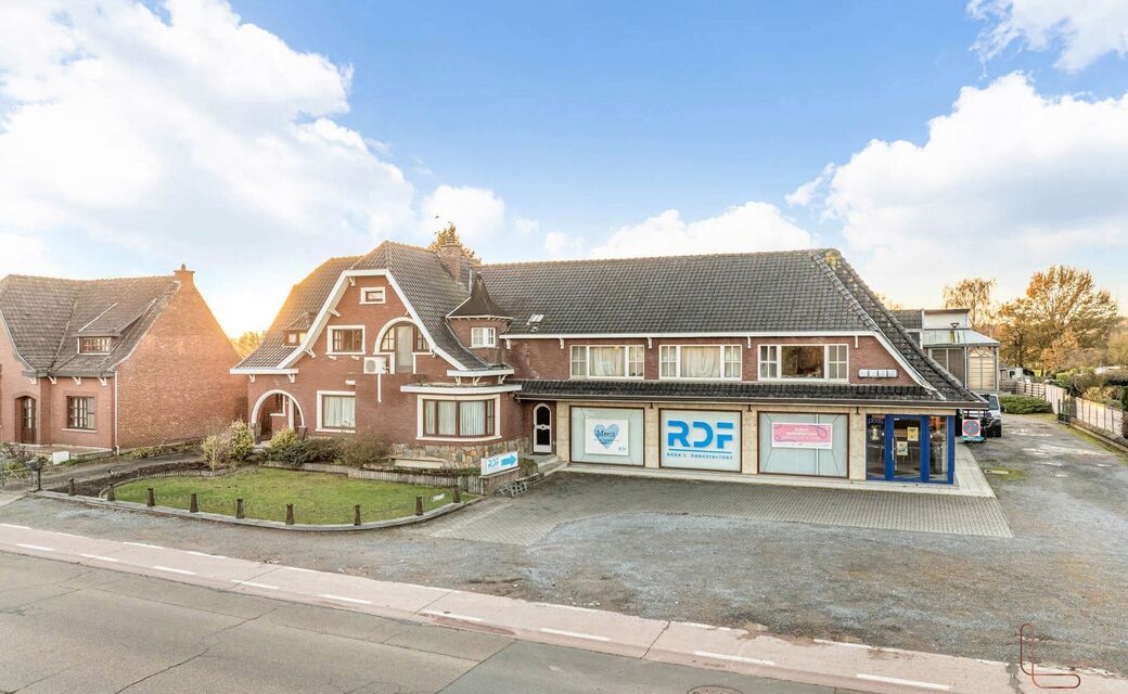 Gebouw voor gemengd gebruik te koop in Halen