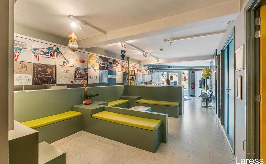 Gebouw voor gemengd gebruik te koop in Halen