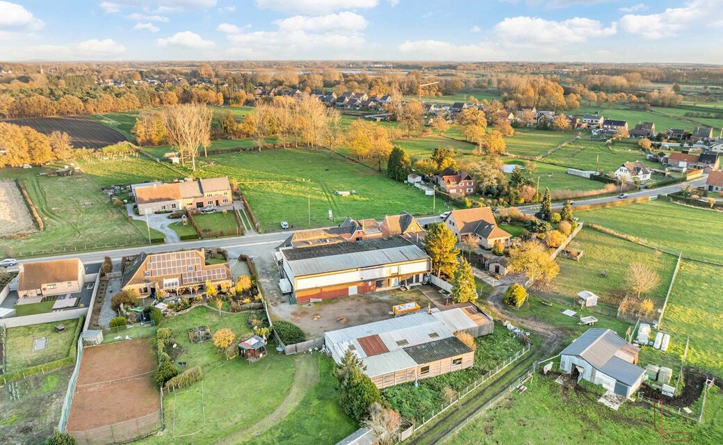 Gebouw voor gemengd gebruik te koop in Halen