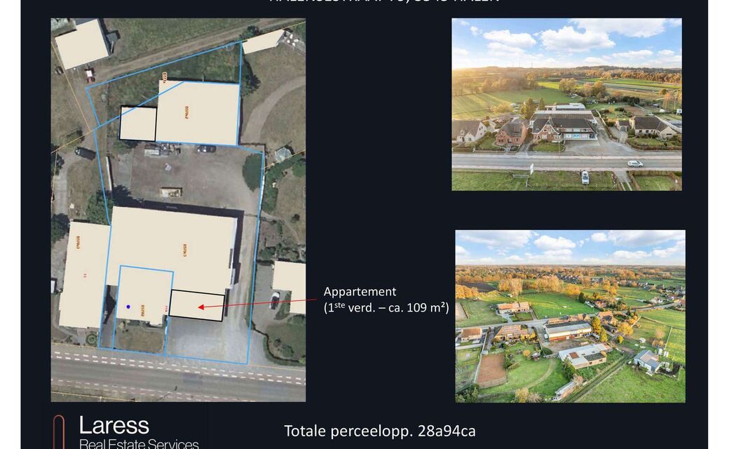 Gebouw voor gemengd gebruik te koop in Halen
