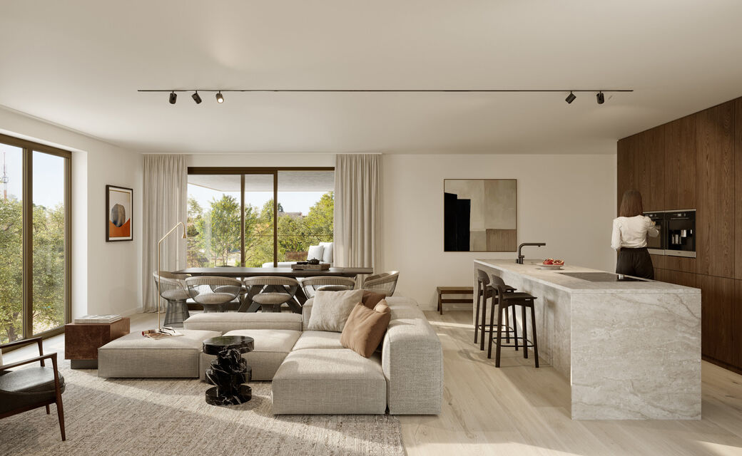 Penthouse te koop in Diest