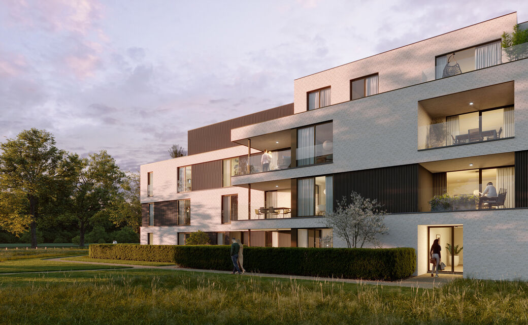 Penthouse te koop in Diest