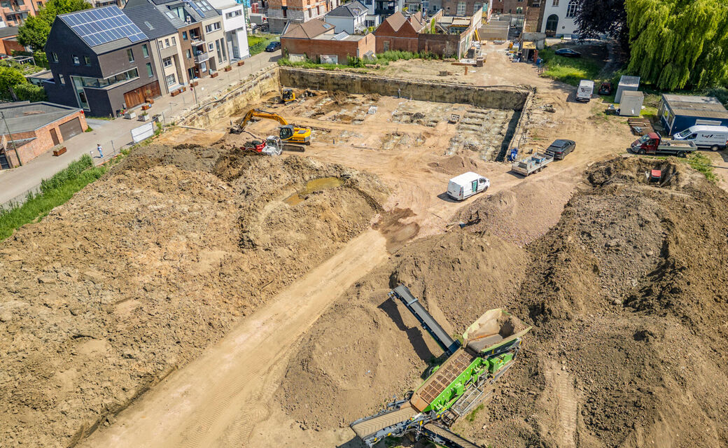 Penthouse te koop in Diest