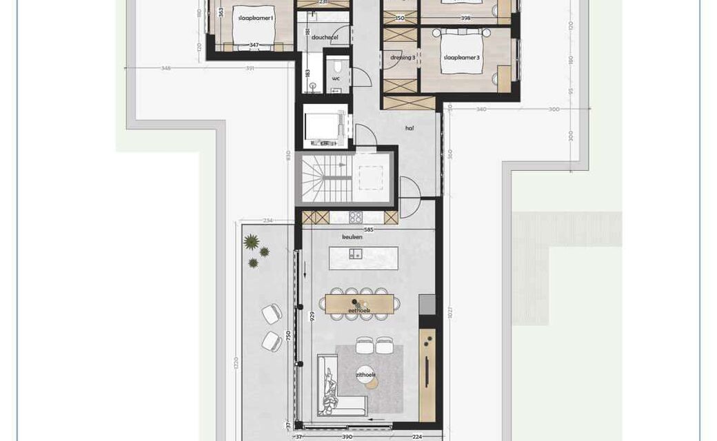 Penthouse te koop in Diest
