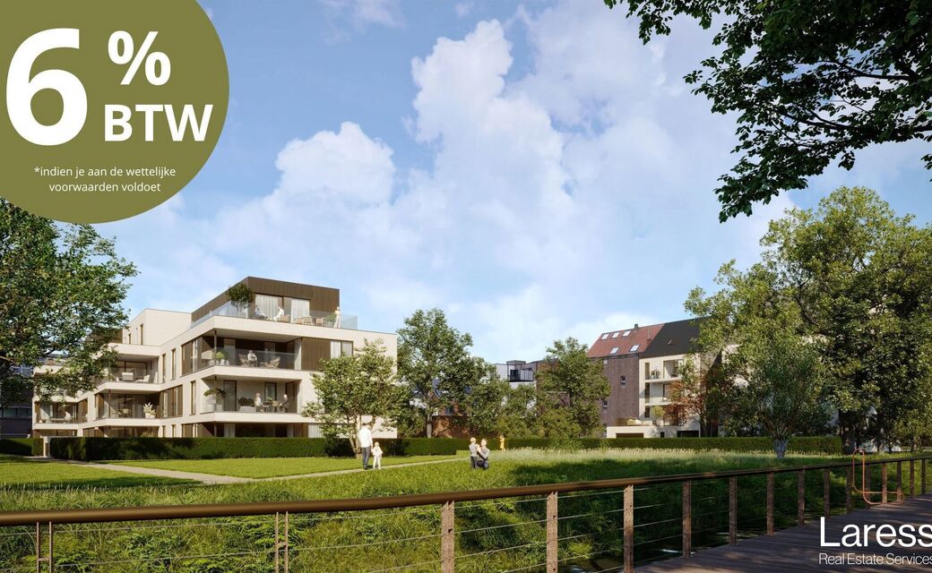 Penthouse te koop in Diest