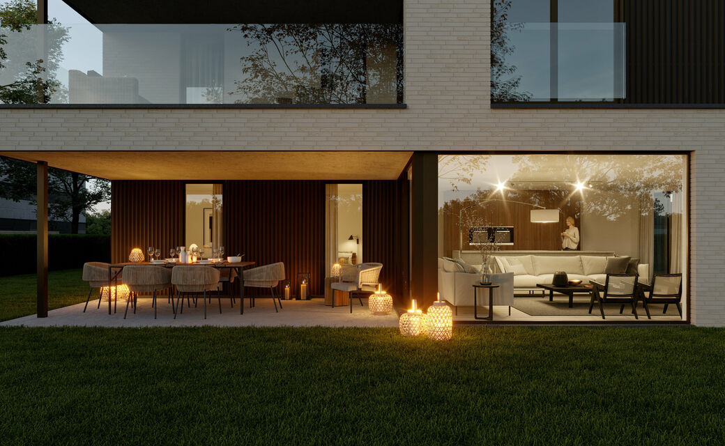 Penthouse te koop in Diest