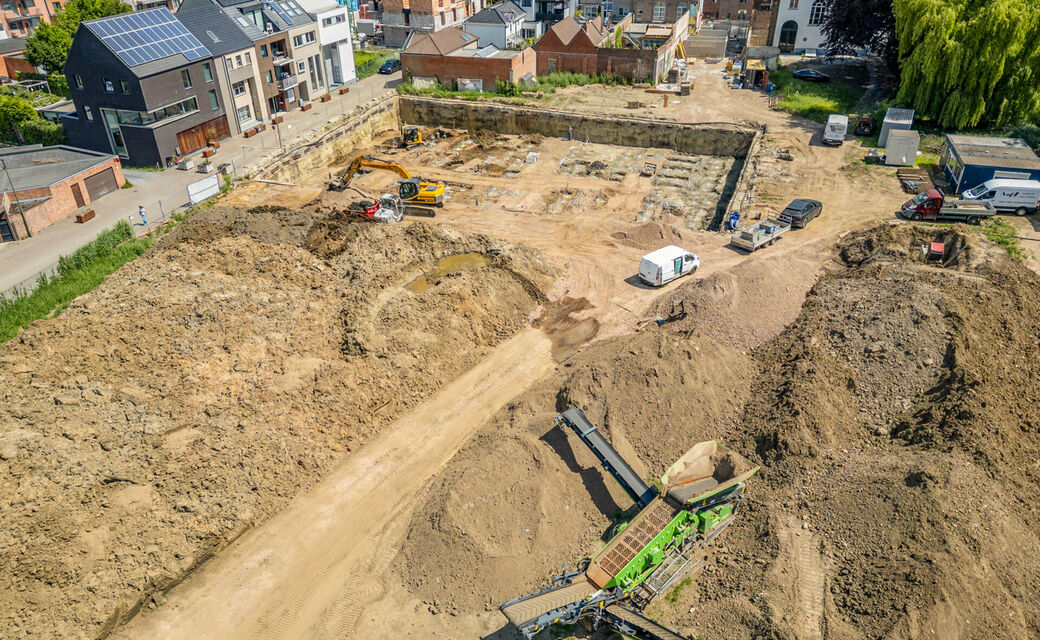 Penthouse te koop in Diest