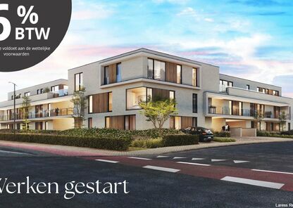 Appartement te koop in Halen