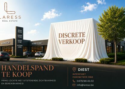 Baanwinkel te koop in Diest